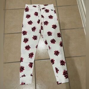 Christmas Bow Thermal leggings